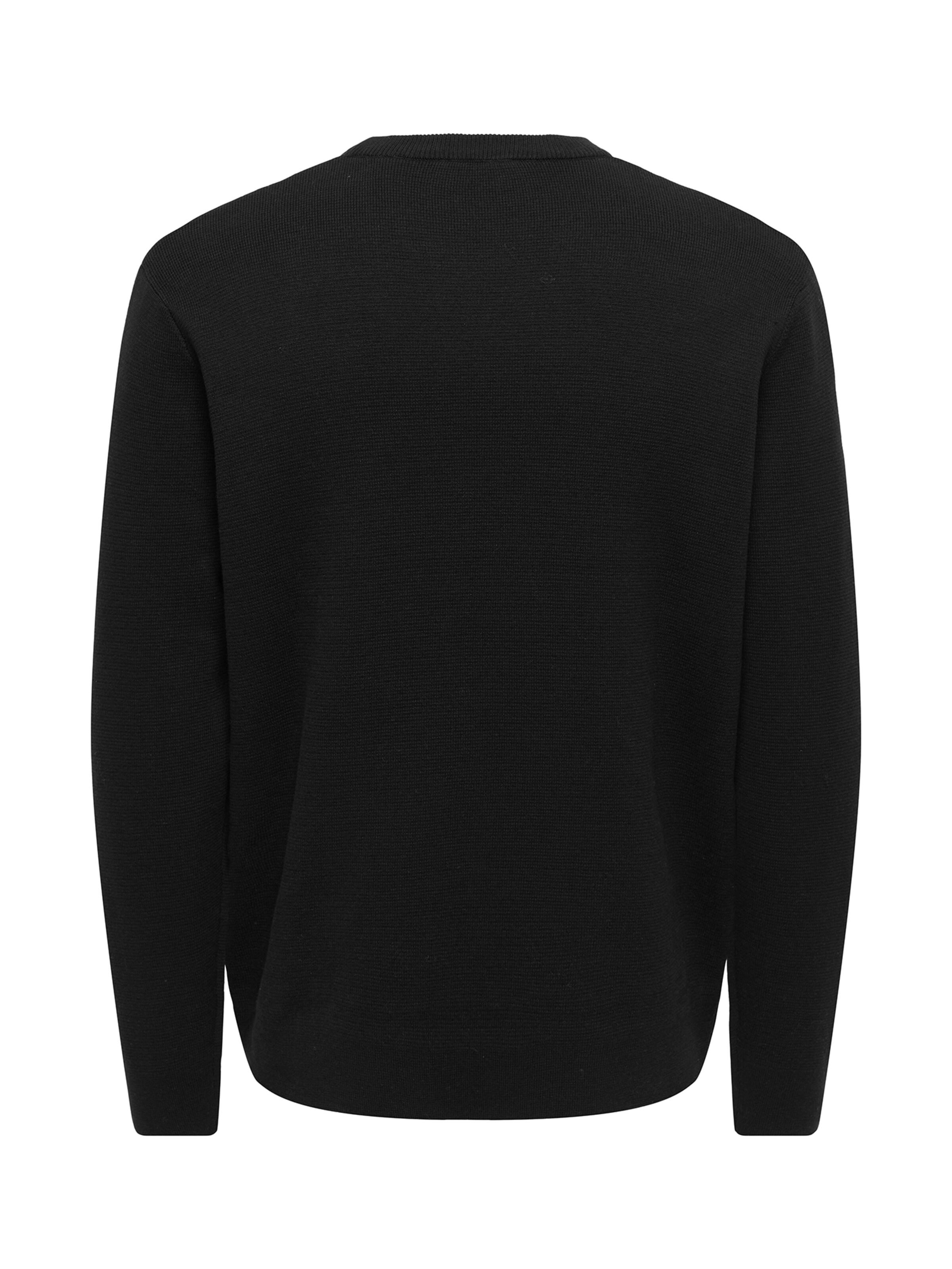 Only & Sons Sweater 'ONSTING' in Black