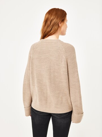 PADDOCKS Sweater in Beige