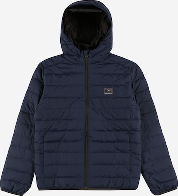 QUIKSILVER Athletic Jacket 'SCALY' in Blue: front