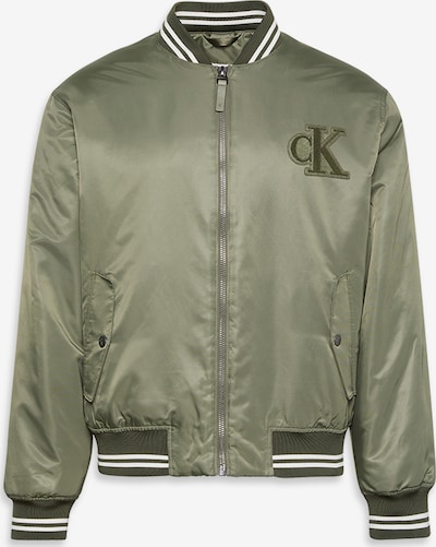 Demisezoninė striukė 'TIPPED HERO' iš Calvin Klein Jeans, spalva – alyvuogių spalva, Prekių apžvalga
