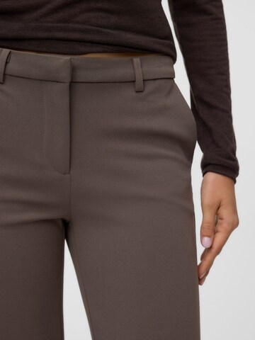 VERO MODA - Bootcut Pantalón 'VMZamira' en marrón
