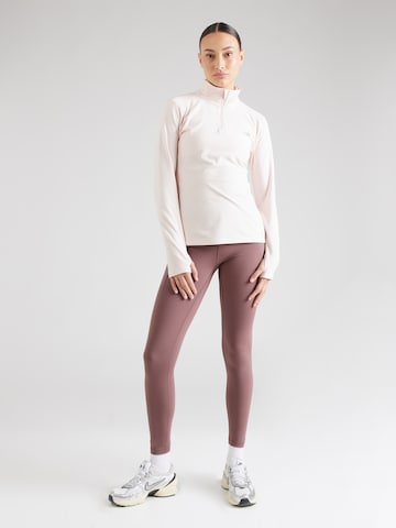 new balance Skinny Spodnie sportowe 'Essentials' w kolorze brązowy