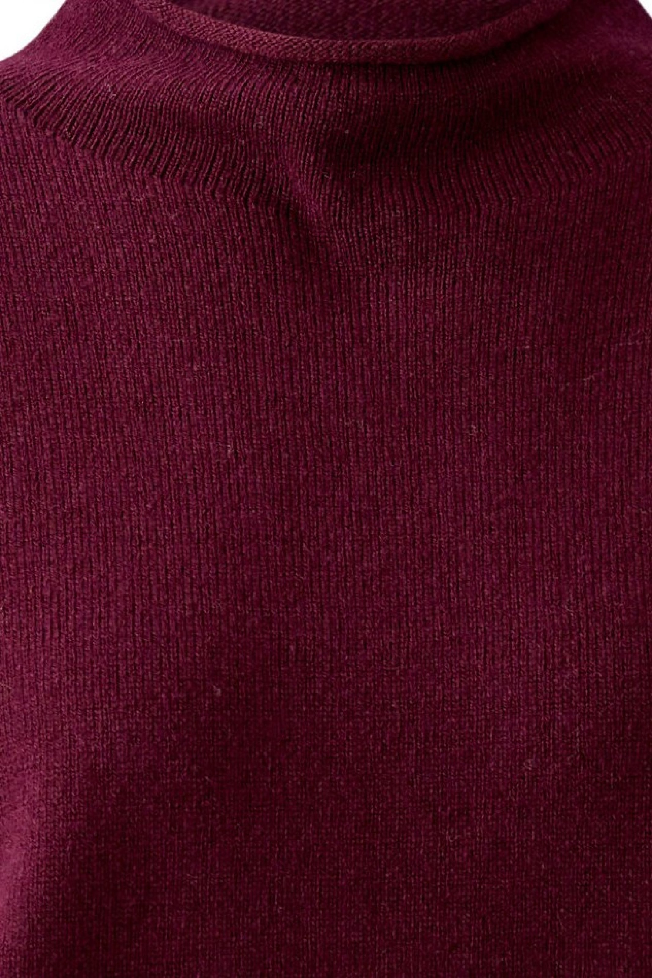 Pull-over OUI en violet