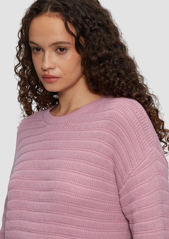 Pull-over QS en rose