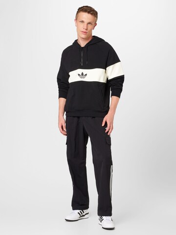ADIDAS ORIGINALS - Sudadera 'Hack Ny Cutline' en negro