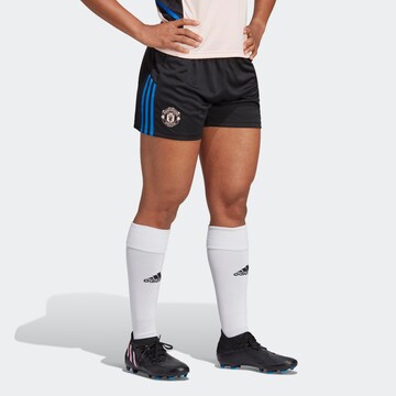 ADIDAS SPORTSWEAR Regular Sportshorts 'Manchester United Condivo 22' in Schwarz: predná strana