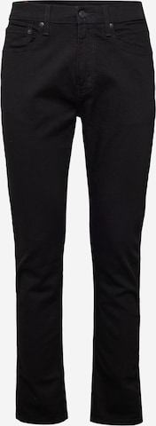 LEVI'S ® Tapered Jeans '512 Slim Taper Lo Ball' in Schwarz: predná strana