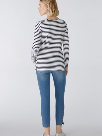 OUI Shirt 'SUMIKO' in Blue