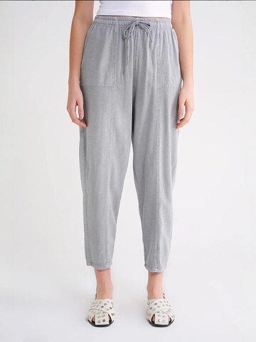 Tapered Pantaloni de la MixRay pe gri