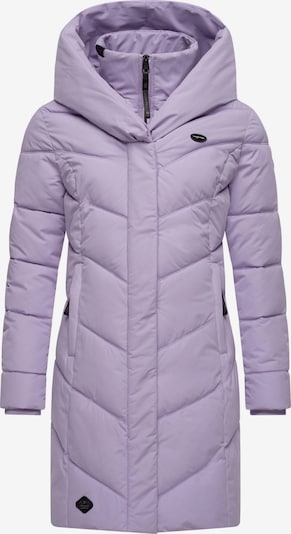 Ragwear Wintermantel 'Natalka' in lila, Produktansicht
