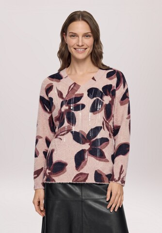 Pullover di Betty Barclay in rosa: frontale