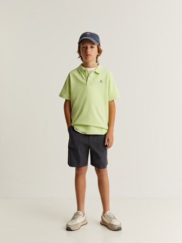 Scalpers Shirt in Green: front