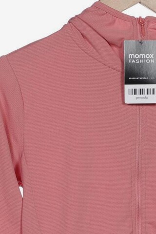 UNIQLO Sweatshirt & Zip-Up Hoodie in XS in Pink