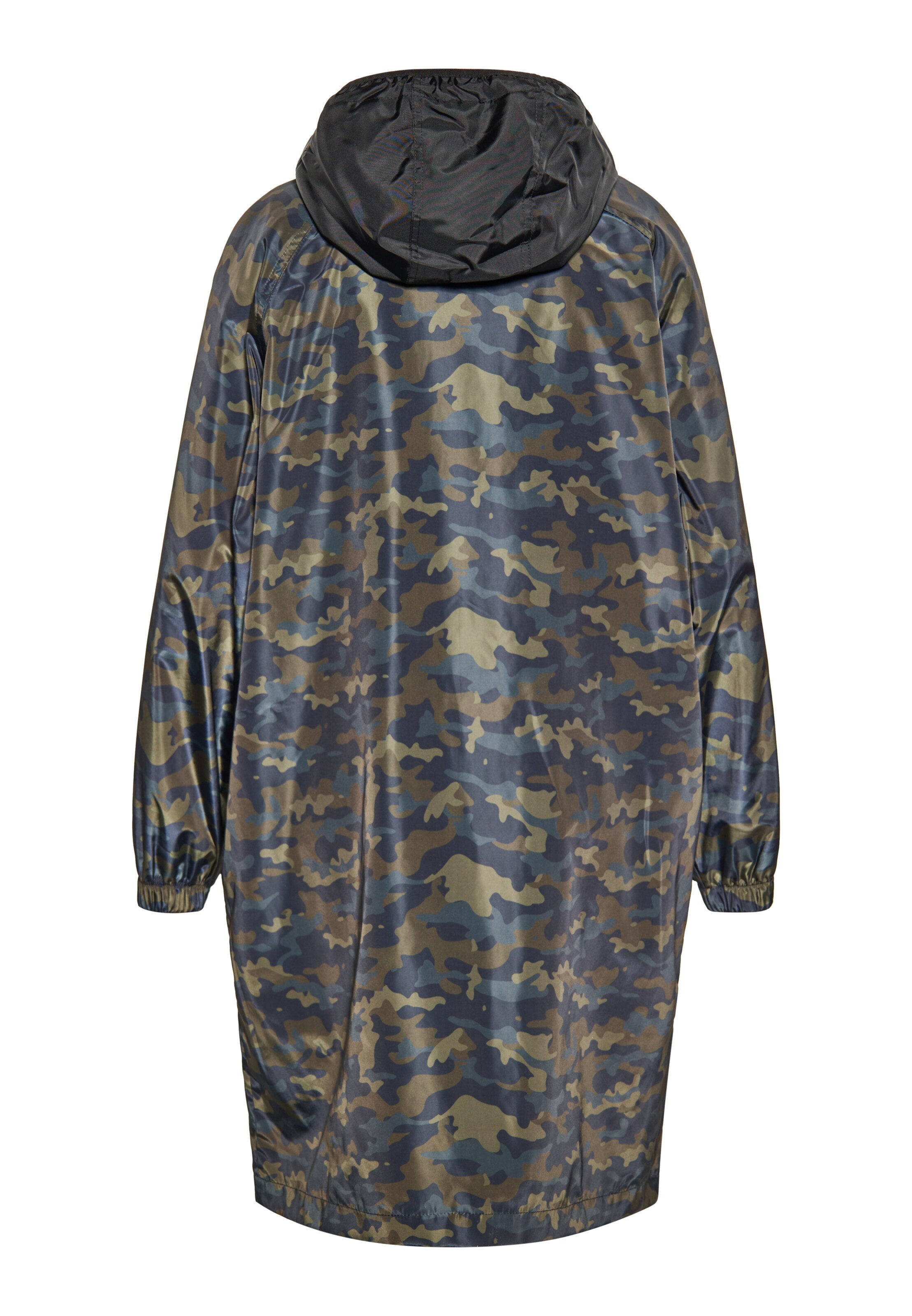 myMo ATHLSR Kevad-sügismantel, värv roheline