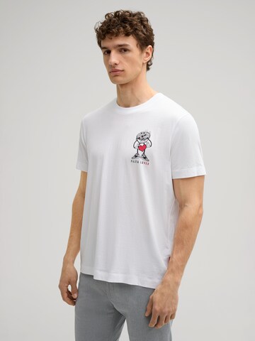 JOOP! Jeans Shirt 'Alonzo' in Wit: voorkant