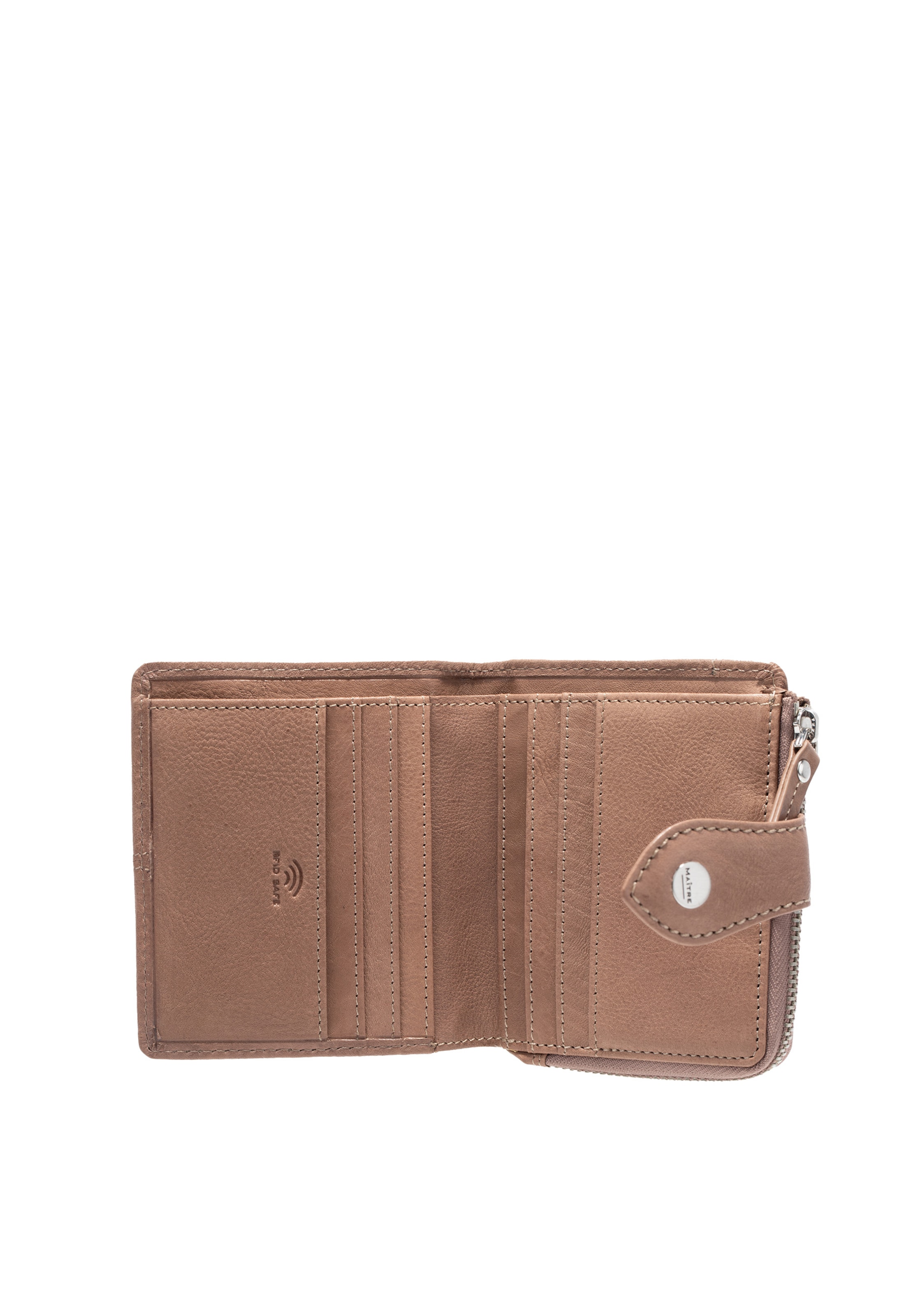 Porte-monnaies 'Lemberg Alberta' Maître en marron