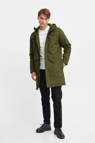 Casual Friday Winter Jacket 'Olik' in Green