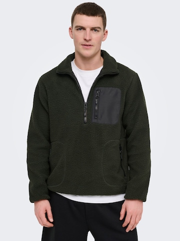 Pull-over 'ONSYuri' Only & Sons en vert