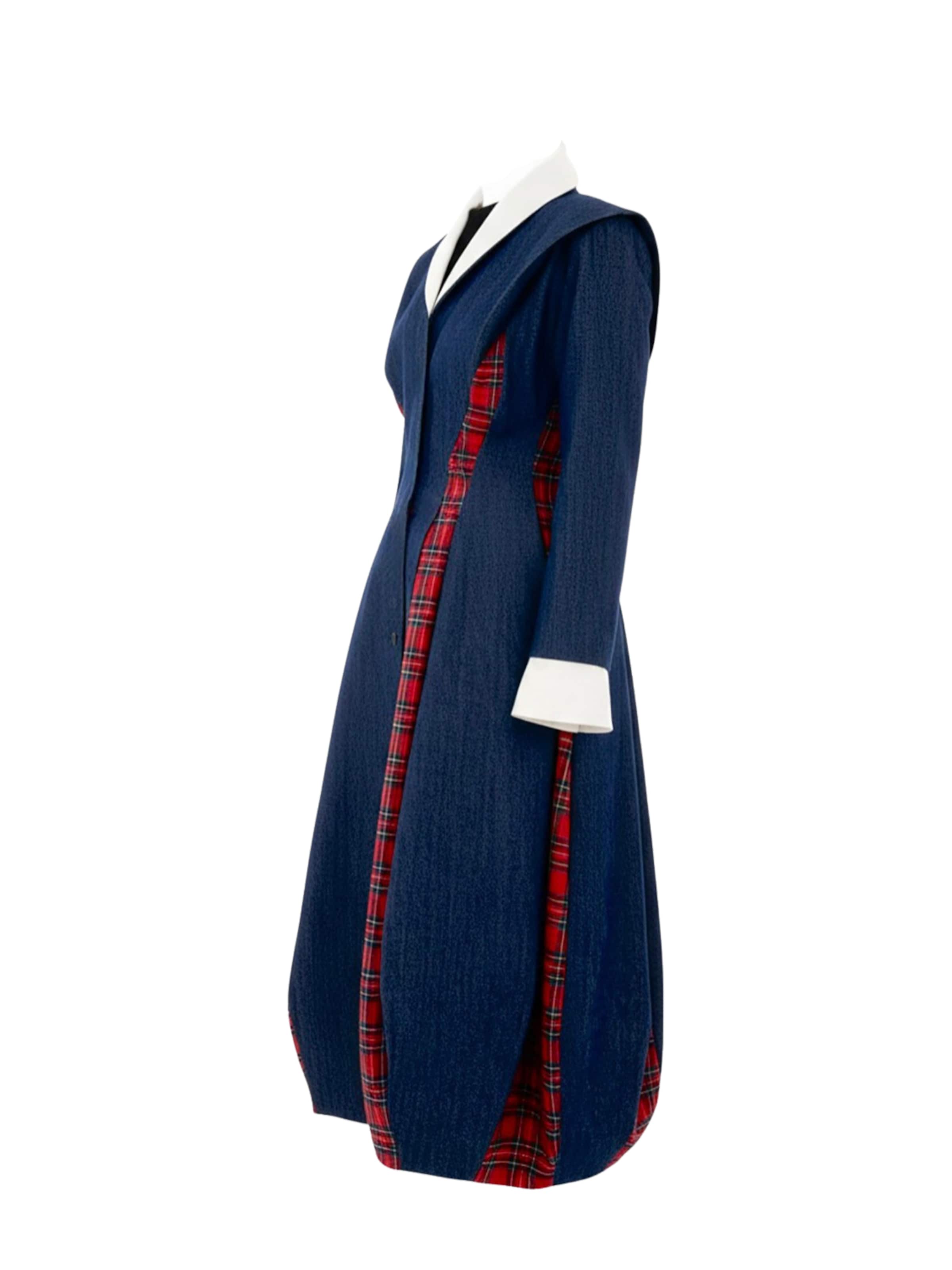 Veste mi-saison IUnique en bleu