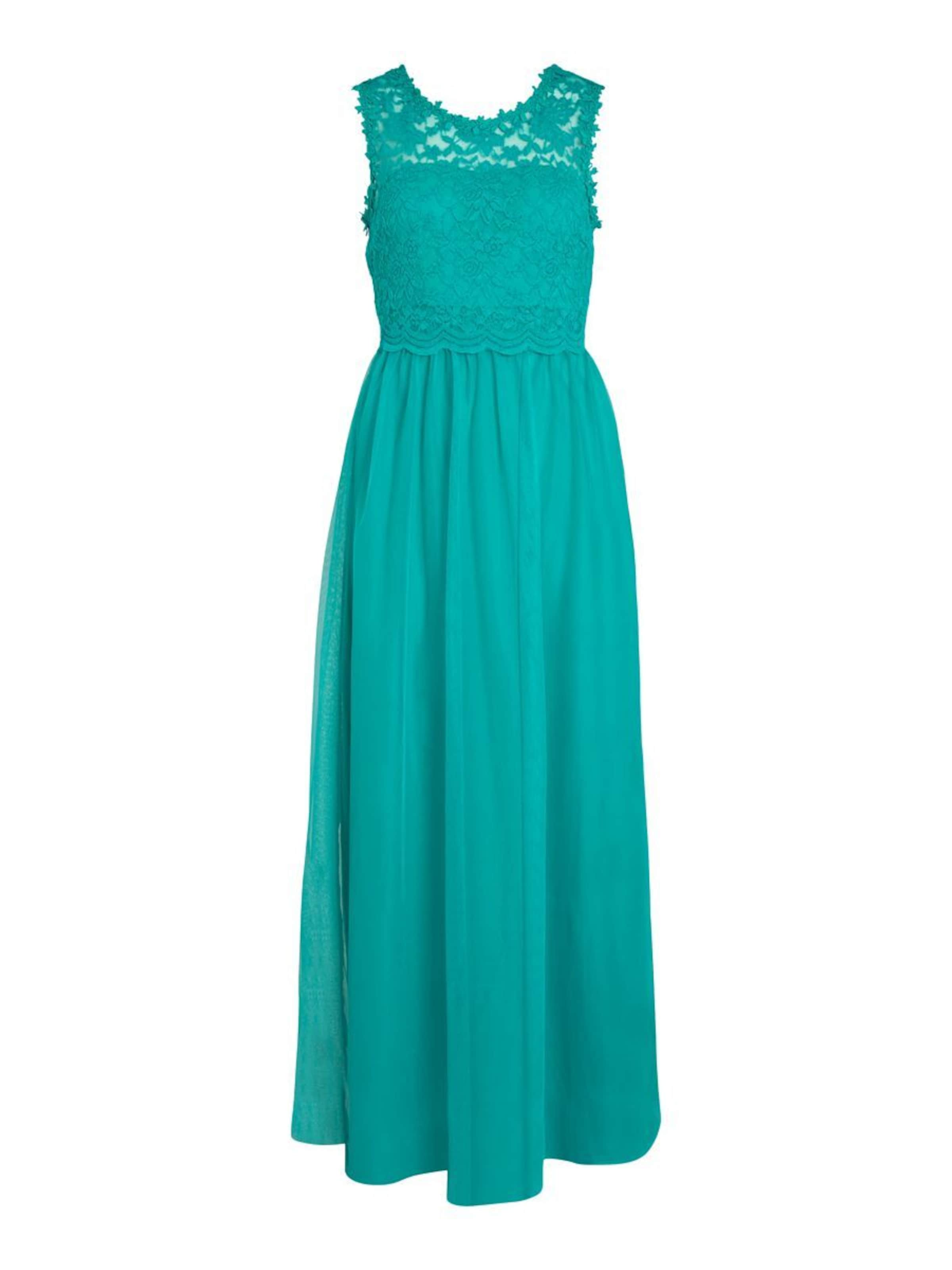 VILA Večerné šaty &#x27;VILynnea&#x27; - Modrá: predná strana