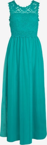 VILA - Vestido de noche 'VILynnea' en azul: frente