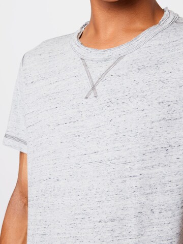 JACK & JONES Shirt 'MARTIN' in Grau