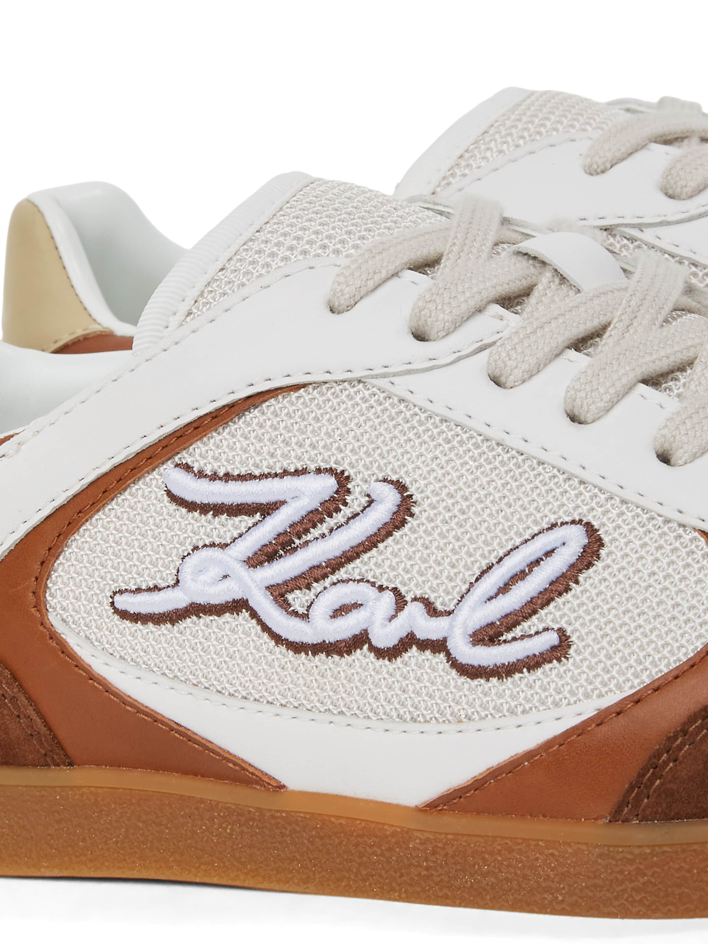 Karl Lagerfeld Низкие кроссовки 'Kandidate Signia' в Коричневый