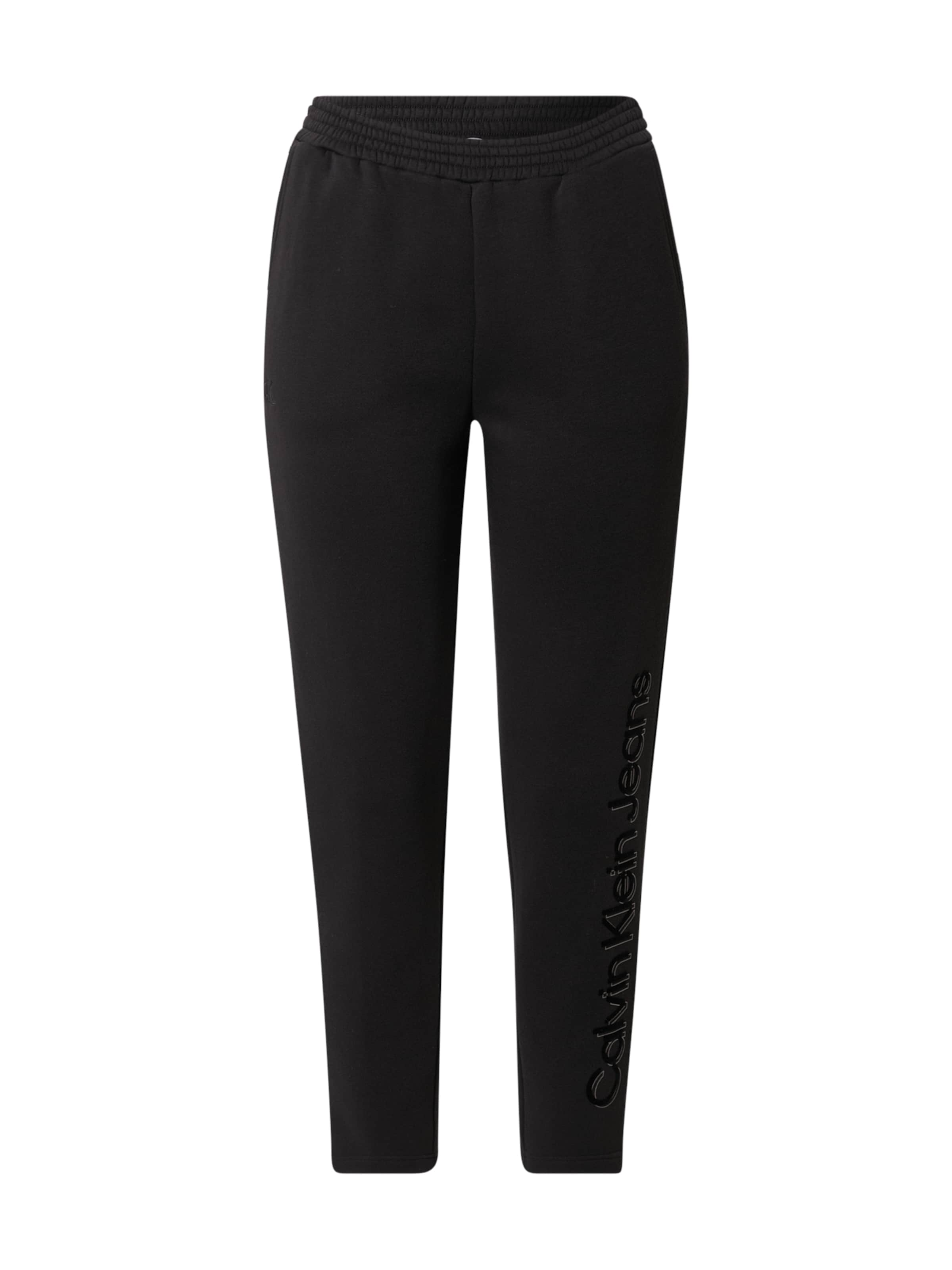 Calvin Klein Jeans Pantaloni in Nero 