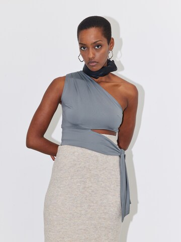 LeGer by Lena Gercke Top 'Leia' in Grey: front