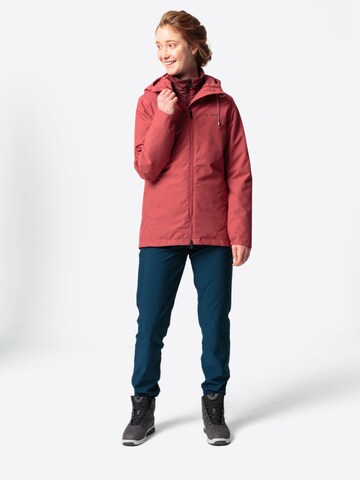 VAUDE Outdoorjacke 'Mineo' in Rot