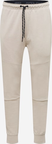 Effilé Pantalon 'Will Air' JACK & JONES en beige : devant