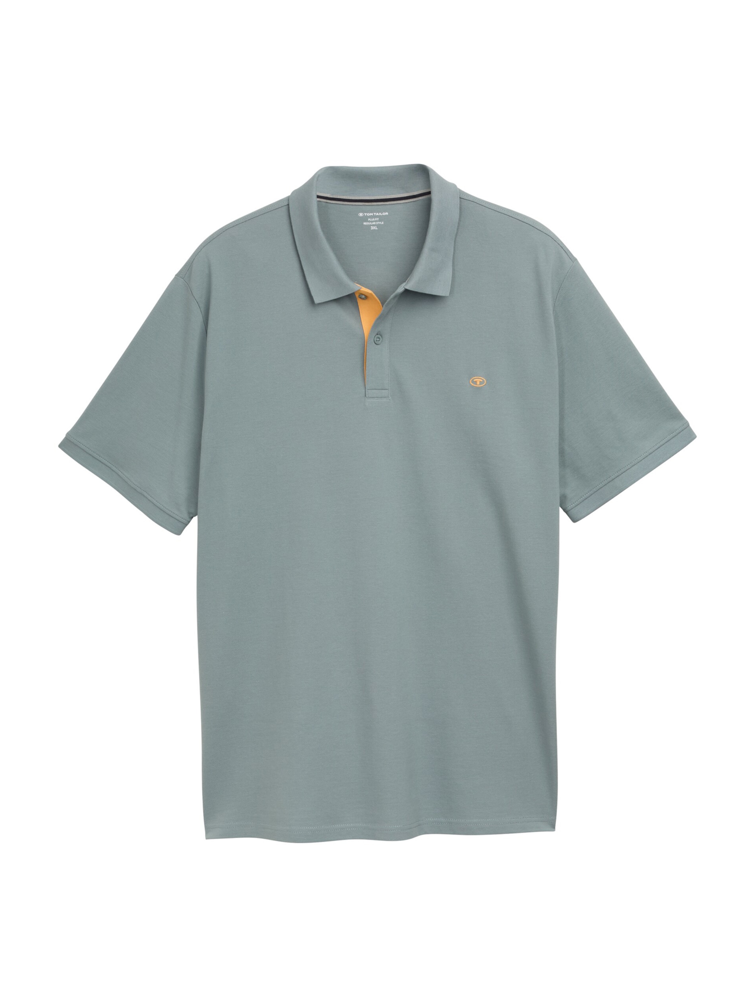 T-Shirt TOM TAILOR Men + en vert : devant