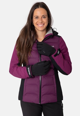 REUSCH Fingerhandschuhe 'Blizz STORMBLOXX™' in Schwarz