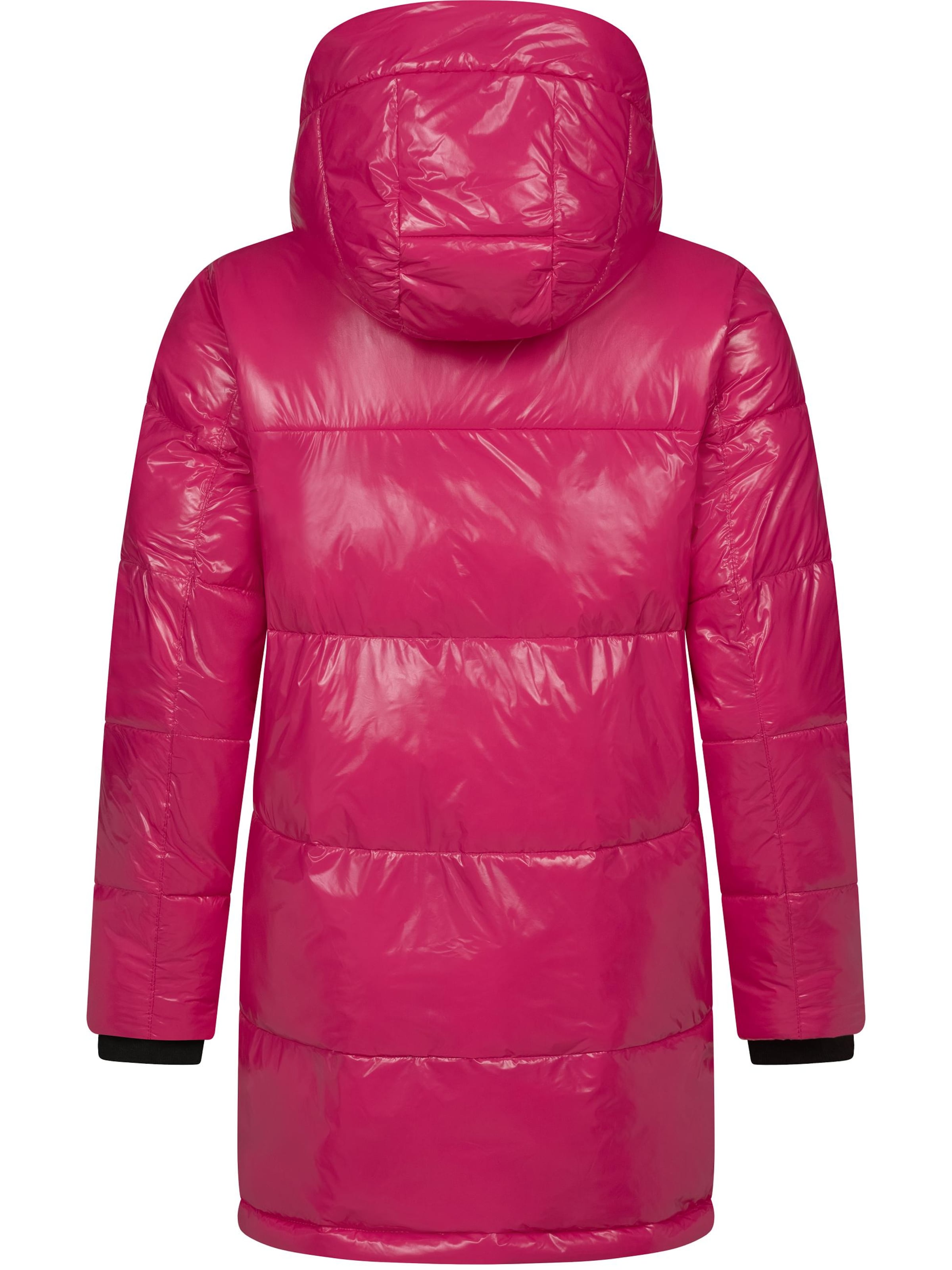 Veste d’hiver 'Roobie' Ragwear en rose