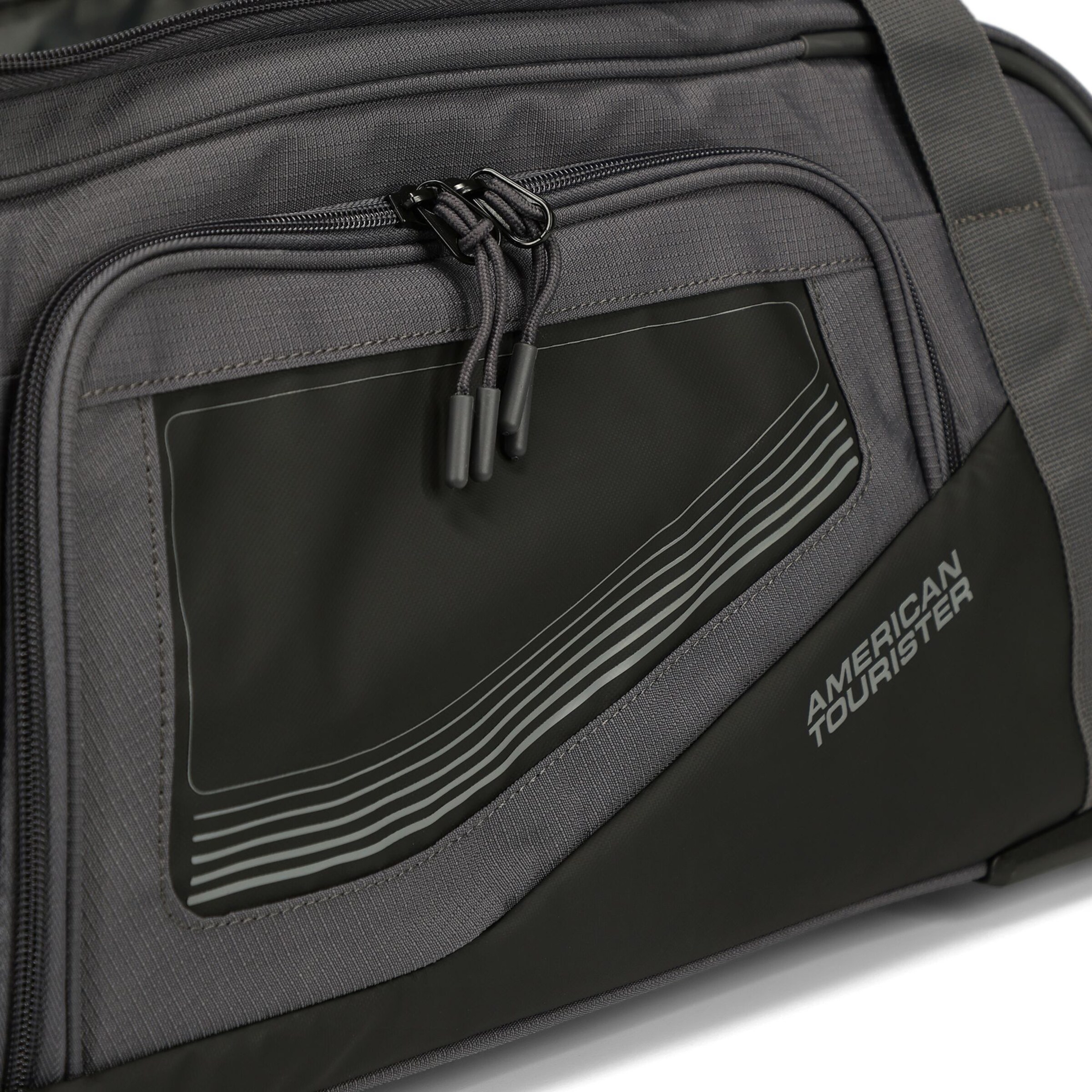 Borsa da viaggio 'City Racer' di American Tourister in grigio