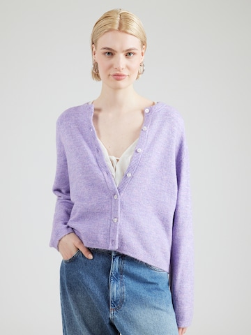 ONLY Knit cardigan 'ONLSimoni' in Purple: front