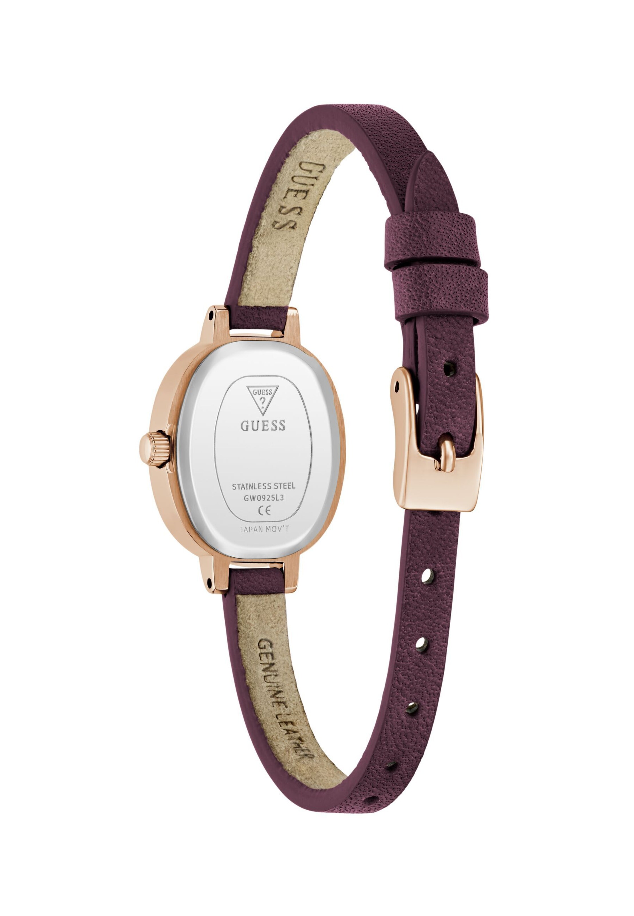 GUESS Analog Watch 'PENELOPE' in Purple