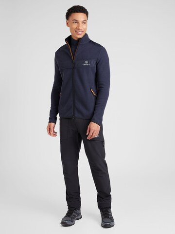 Bogner Fire + Ice Fleece Jacket 'Josh' in Blue