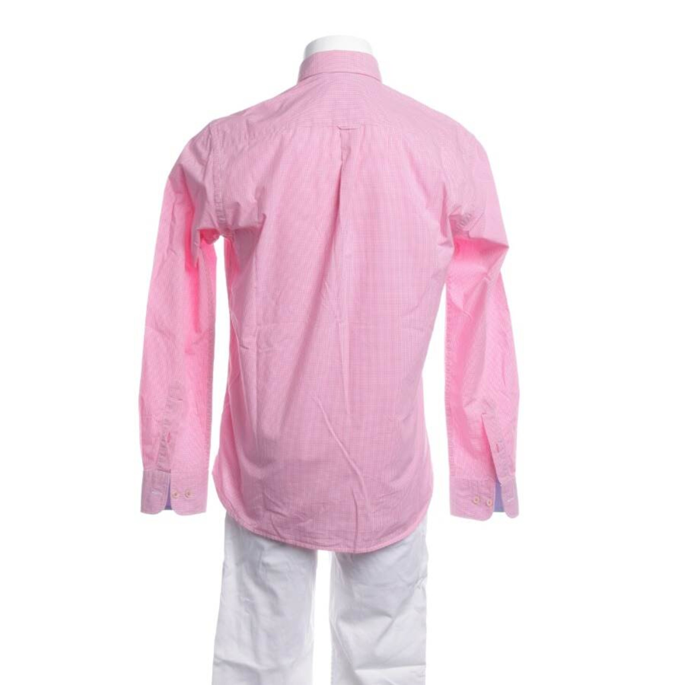 Marc O'Polo Button Up Shirt in S in Pink