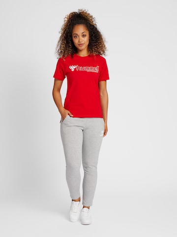 Hummel T-Shirt 'Noni 2.0' in Rot