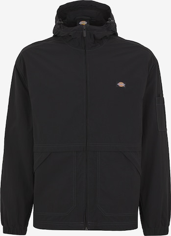 DICKIES Jacke 'Jackson' in Schwarz: predná strana