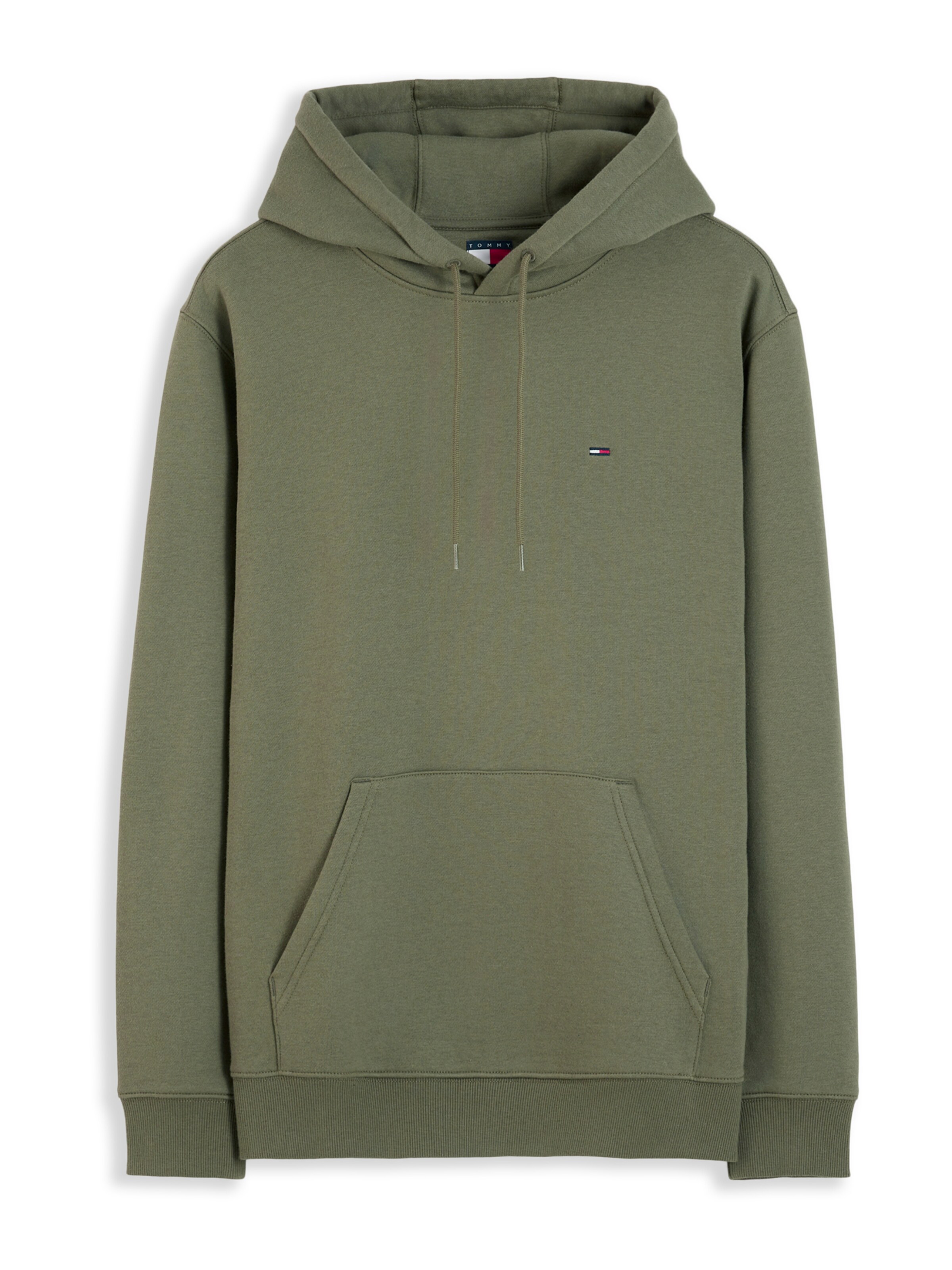 Tommy Jeans Sweatshirt in Grün: Vorderseite
