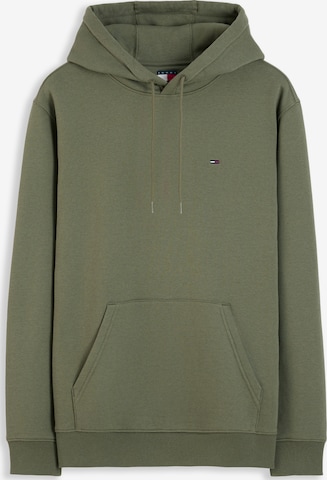 Tommy Jeans Sweatshirt i grön: framsida