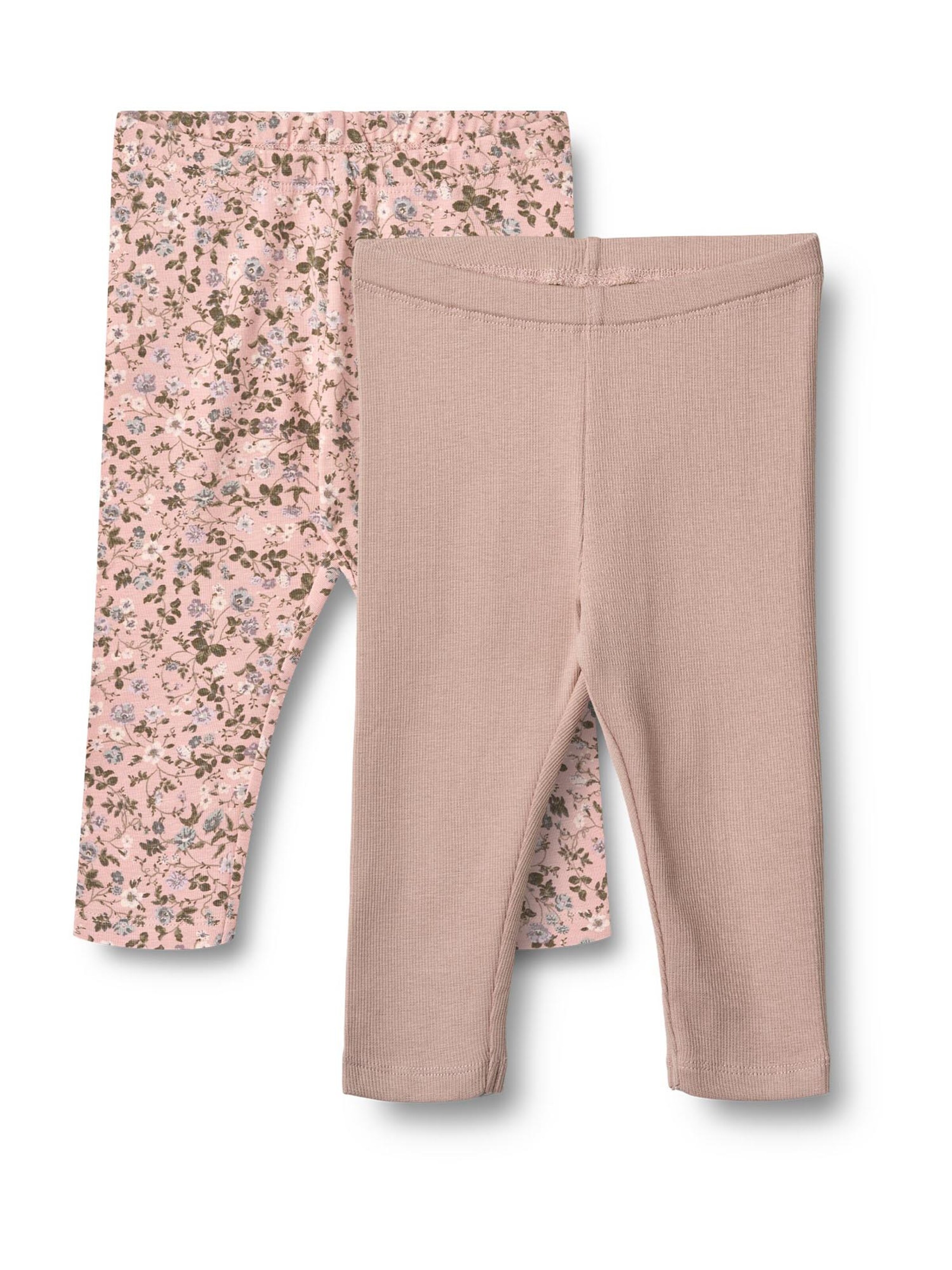 Skinny Leggings 'Jules' de la WHEAT pe roz: față