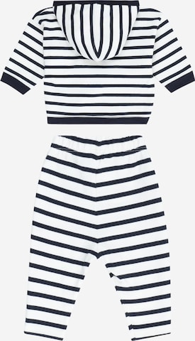 PETIT BATEAU Set in Blau