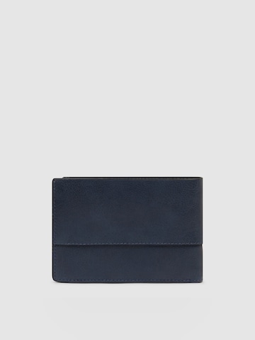 Piquadro Portemonnee in Blauw