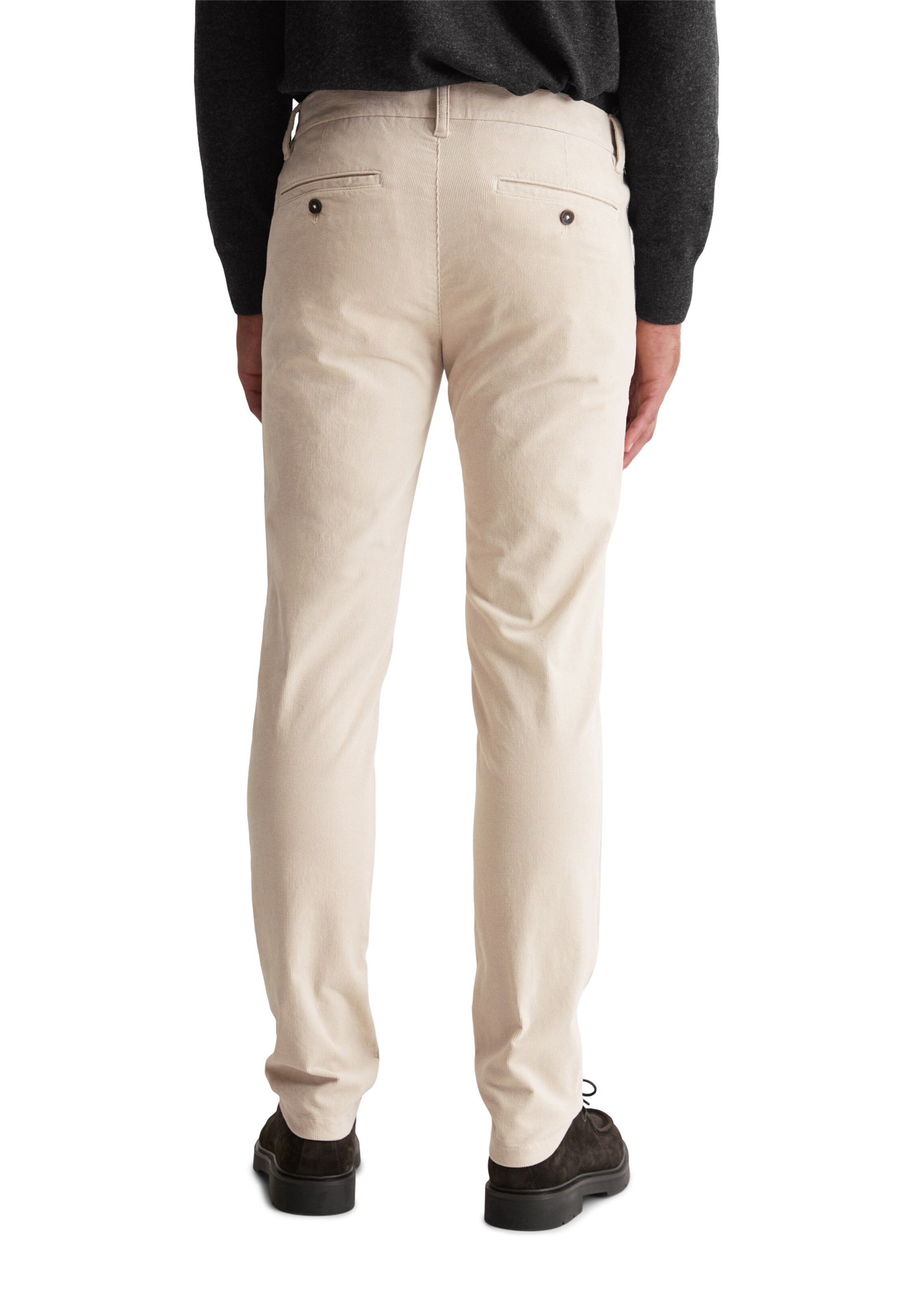 Marc O'Polo Regular Trousers in Beige