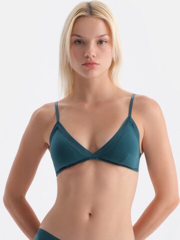 Triunghi Sutien de la Dagi pe verde: față