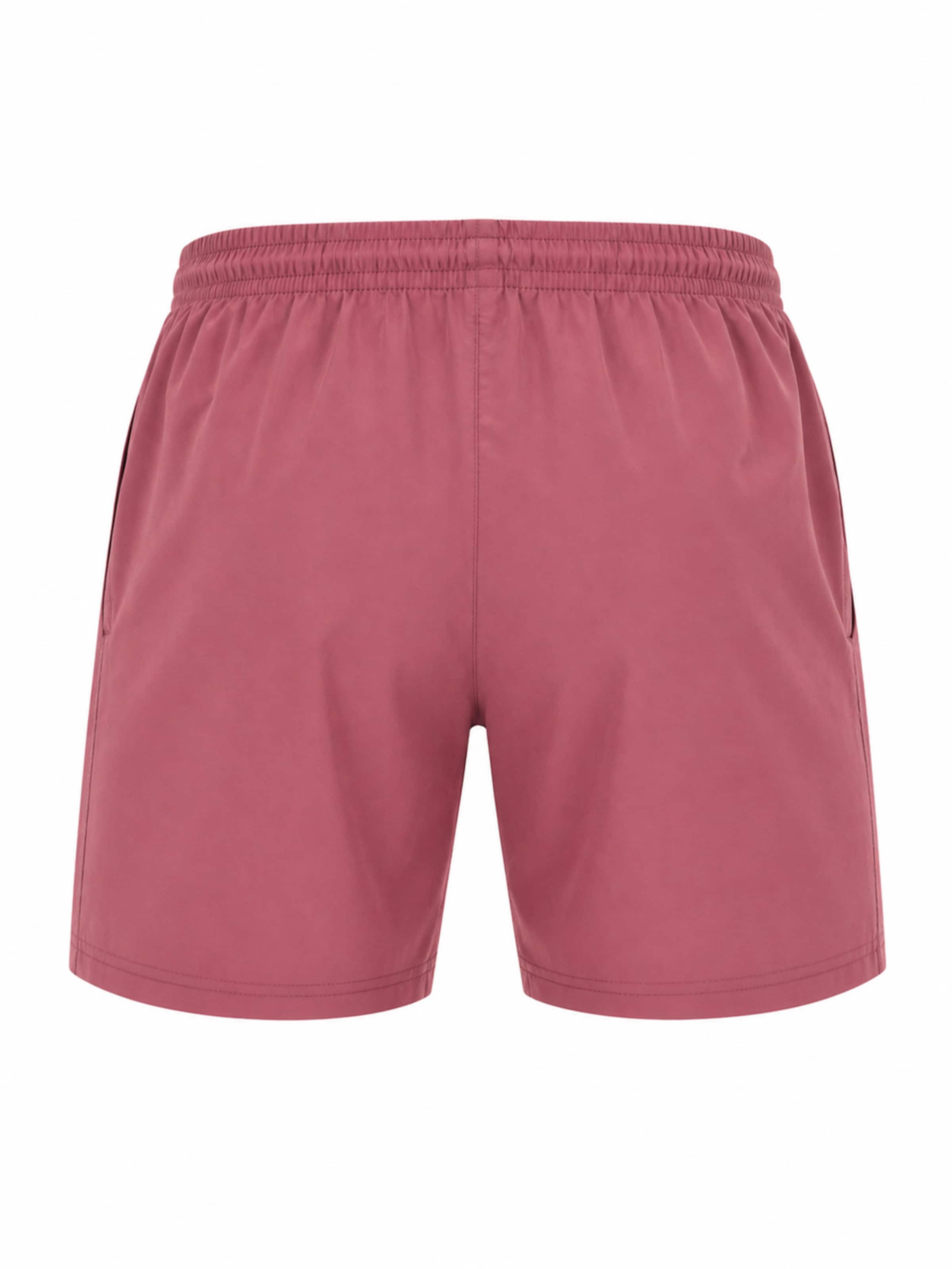 Maillot de bain 'PH Swimshort Adult Brown' PADIJO en rouge