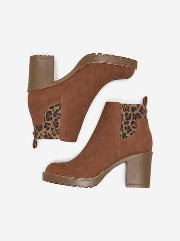 ONLY Ботинки челси 'ONLBarbara' в Коричневый